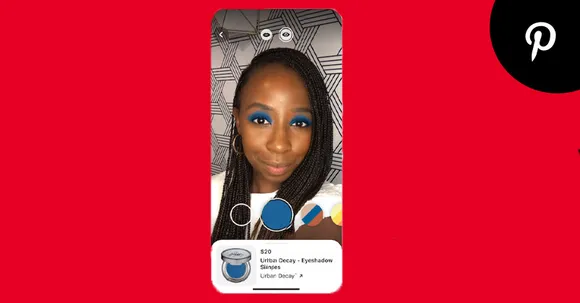 Pinterest try on