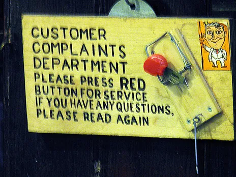 Customer service, social media, complaints