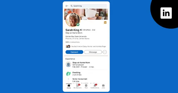 LinkedIn employment