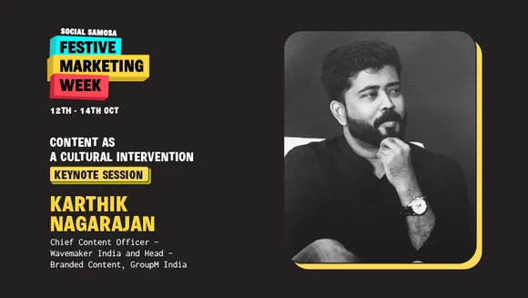 Karthik Nagarajan festive marketing week