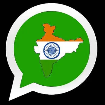whatsapp popular in india