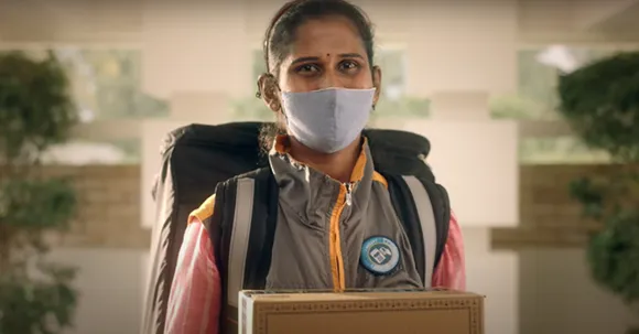 Amazon #DeliverThanks campaign