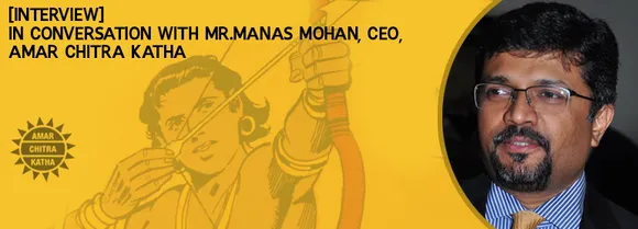 Amar Chitra Katha Manas Mohan Interview