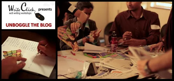 Unboggle the Blog: Blogging Workshop on Social Content