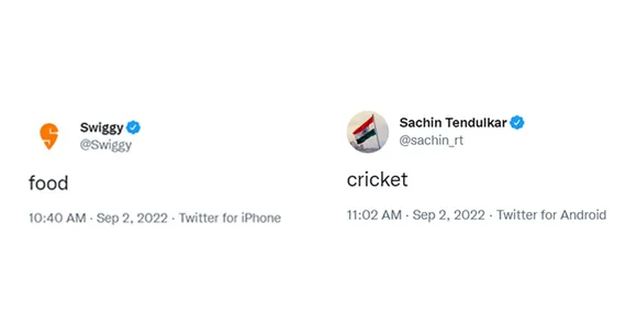 one word tweet