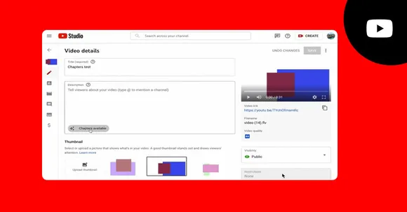 YouTube updates