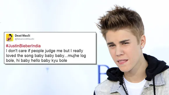 Justin Bieber Tweets