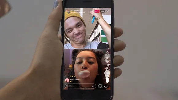 Instagram Live Friend