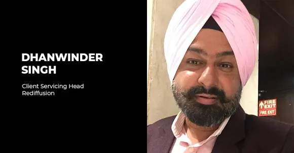 Rediffusion Dhanwinder Singh