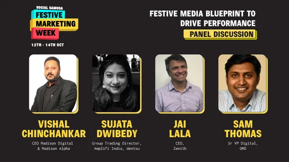 Festive Media Blueprint to drive performance