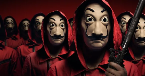 Money Heist 5 marketing strategy