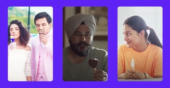 Amul Ice cream ads