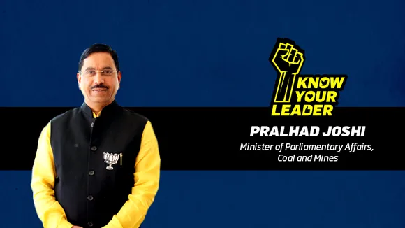Know Your Leader: Pralhad Joshi
