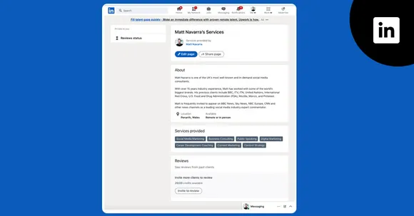 LinkedIn Reviews
