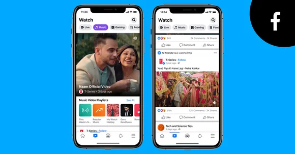 Facebook news videos