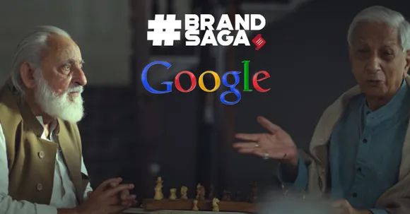 Google India advertising journey