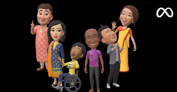 Meta 3D avatars