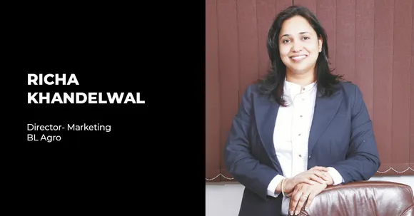 Richa Khandelwal BL Agro