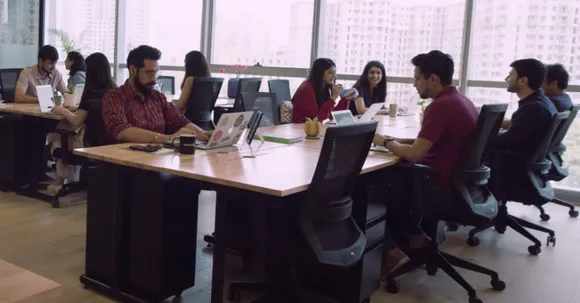 WeWork campaign