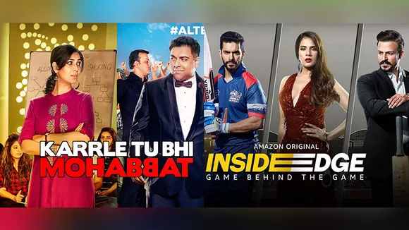 Indian original web series