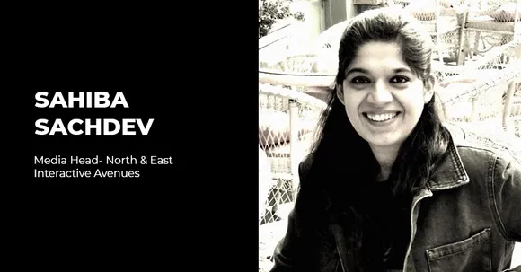 Sahiba Sachdev Interactive Avenues