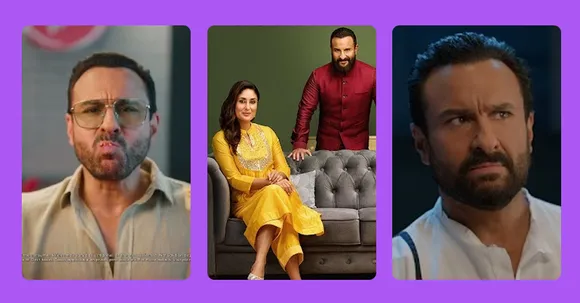 Saif Ali Khan campaigns