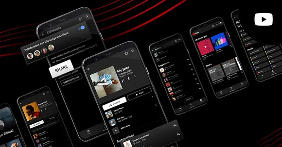 YouTube Music playlists