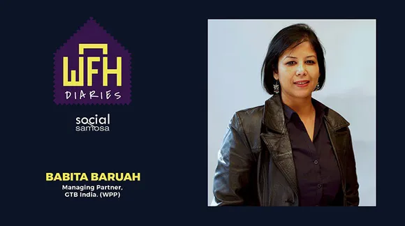 WFH Diaries Babita Baruah