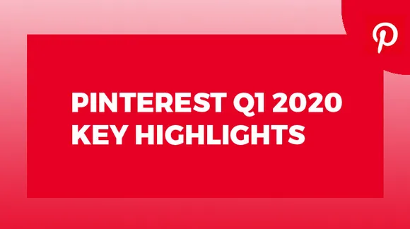 Pinterest Q1 2020