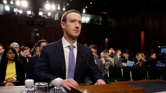 Mark Zuckerberg Congress