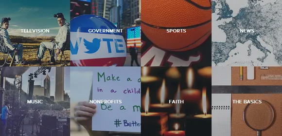 Twitter new media site