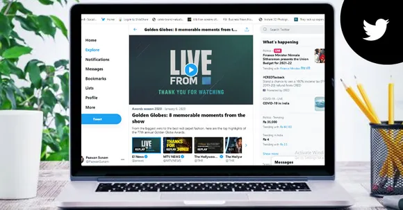 NBCUniversal Twitter