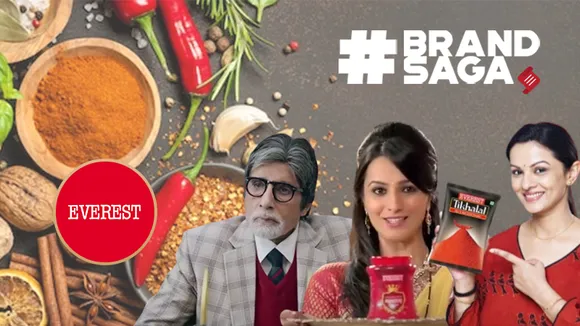 Everest Spices advertising journey