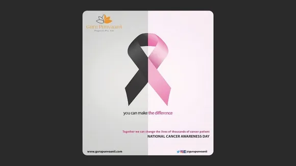 Cancer awareness creatives