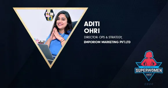 Aditi Ohri Emporioum #superwomen2020