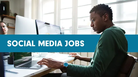 social media jobs