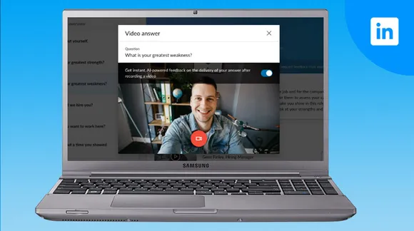 LinkedIn video interview