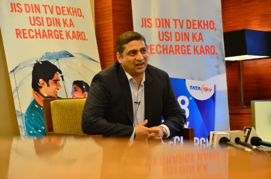 [Interview] Malay Dikshit on Tata Sky's social media approach