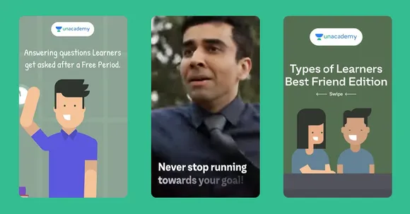 Unacademy social media strategy