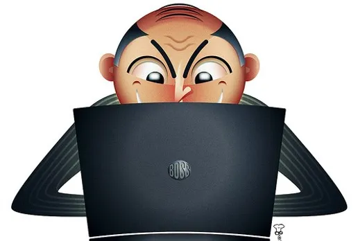 Boss on Social Media