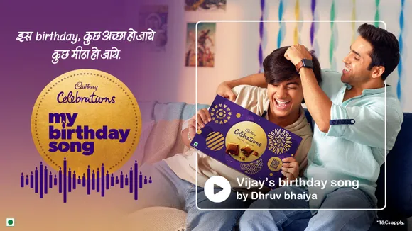 Cadbury Celebrations' new campaign