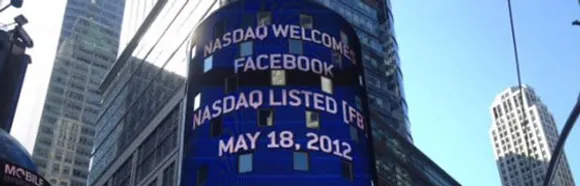Facebook IPO, Facebook Infographic, facebook, listed, nasdaq, facebook IPO