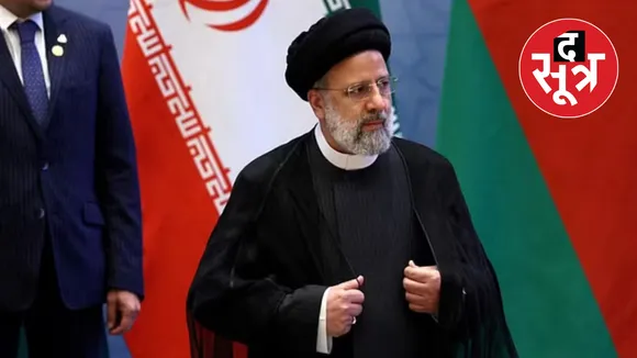 Iranian President Ebrahim Raisi helicopter crashes