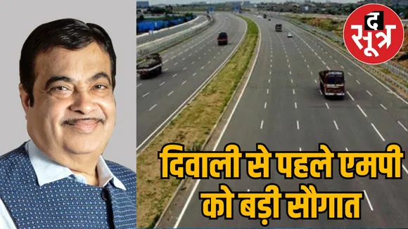 nitin gadkari gift for mp