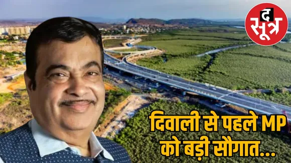 nitin gadkari gift for mp 