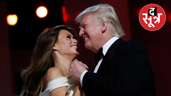 donald trump wedding photos
