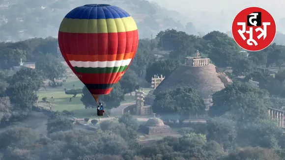 Hot Air Balloon Show Sanchi