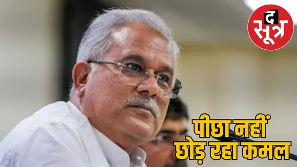 Bhupesh Baghel in charge Vidarbha BJP won there
