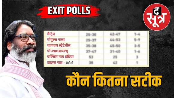jharkhand election exit poll 2024