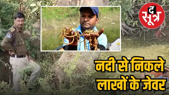 jabalpur narmada river theft